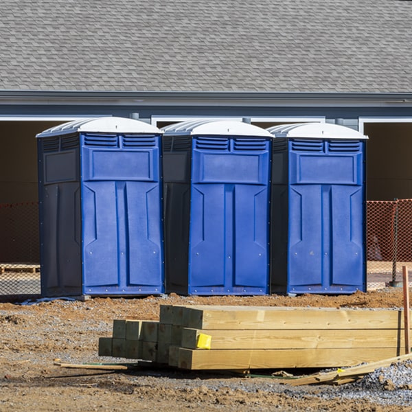 is it possible to extend my portable toilet rental if i need it longer than originally planned in Pike NY